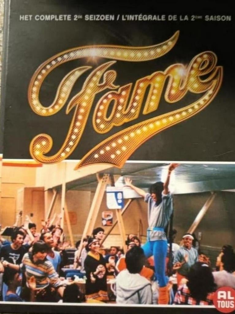 Fame - Het complete 2e seizoen (DVD Boxset), Gebruikt, Alle leeftijden, Boxset, Drama