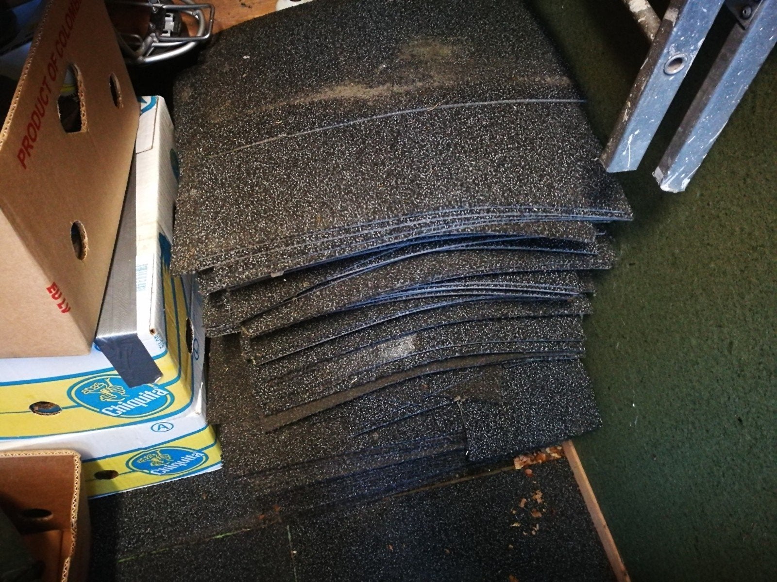 Tapijt tegels, Ophalen, Gebruikt, Rechthoekig, 200 cm of meer
