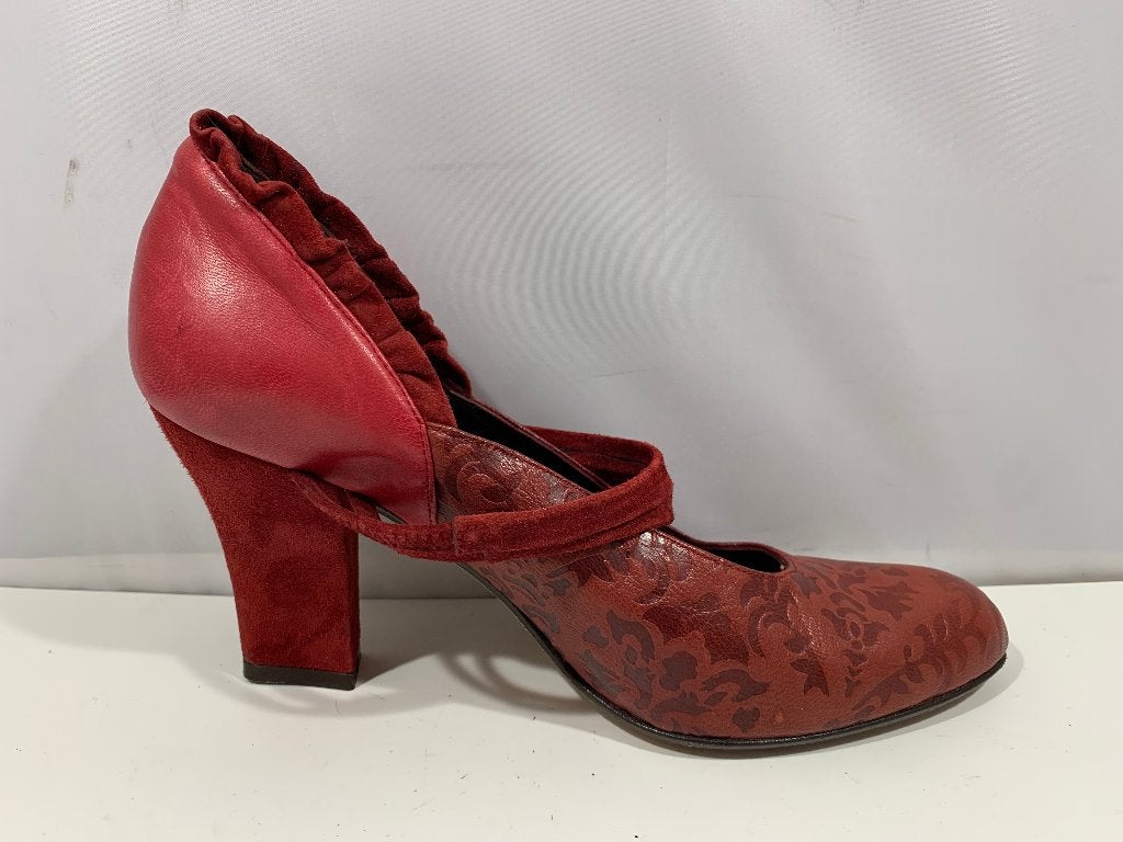 Audley, maat 37, hakken in een temperament vol kleurtje, Kleding | Dames, Audley, Ophalen of Verzenden, Schoenen met hoge hakken