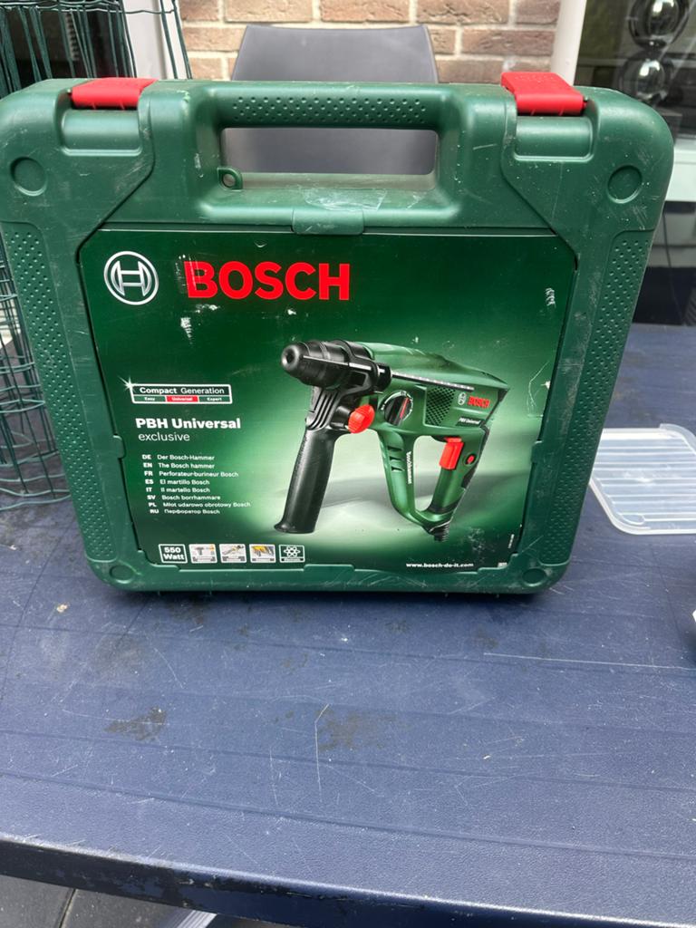 Bosch hamer koffer (leeg) voor PBH Universal exclusive, Ophalen, Gebruikt, Overige typen