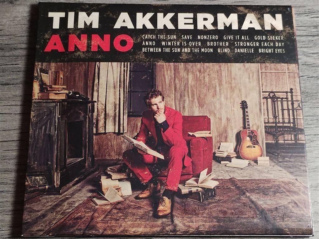 Tim Akkerman ‎– Anno [Gesigneerd] Digisleeve, Ophalen of Verzenden, Zo goed als nieuw