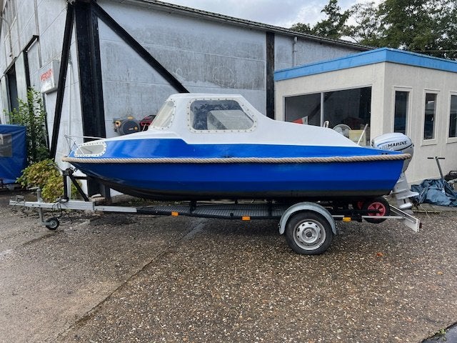 Onbekend Onbekend, Watersport en Boten, Motorboten en Motorjachten, Overige merken, Gebruikt, 4 m, Binnenboordmotor