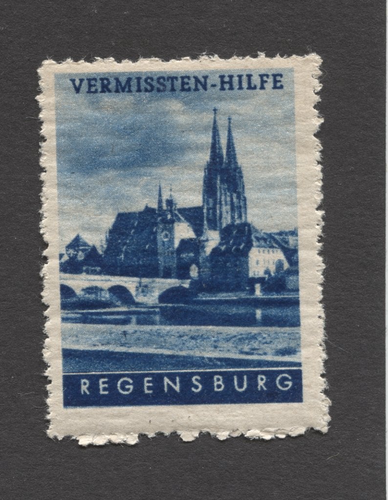 Vermissten hilfe Regensburg, Verzenden, Landmacht, Duitsland, Foto of Poster