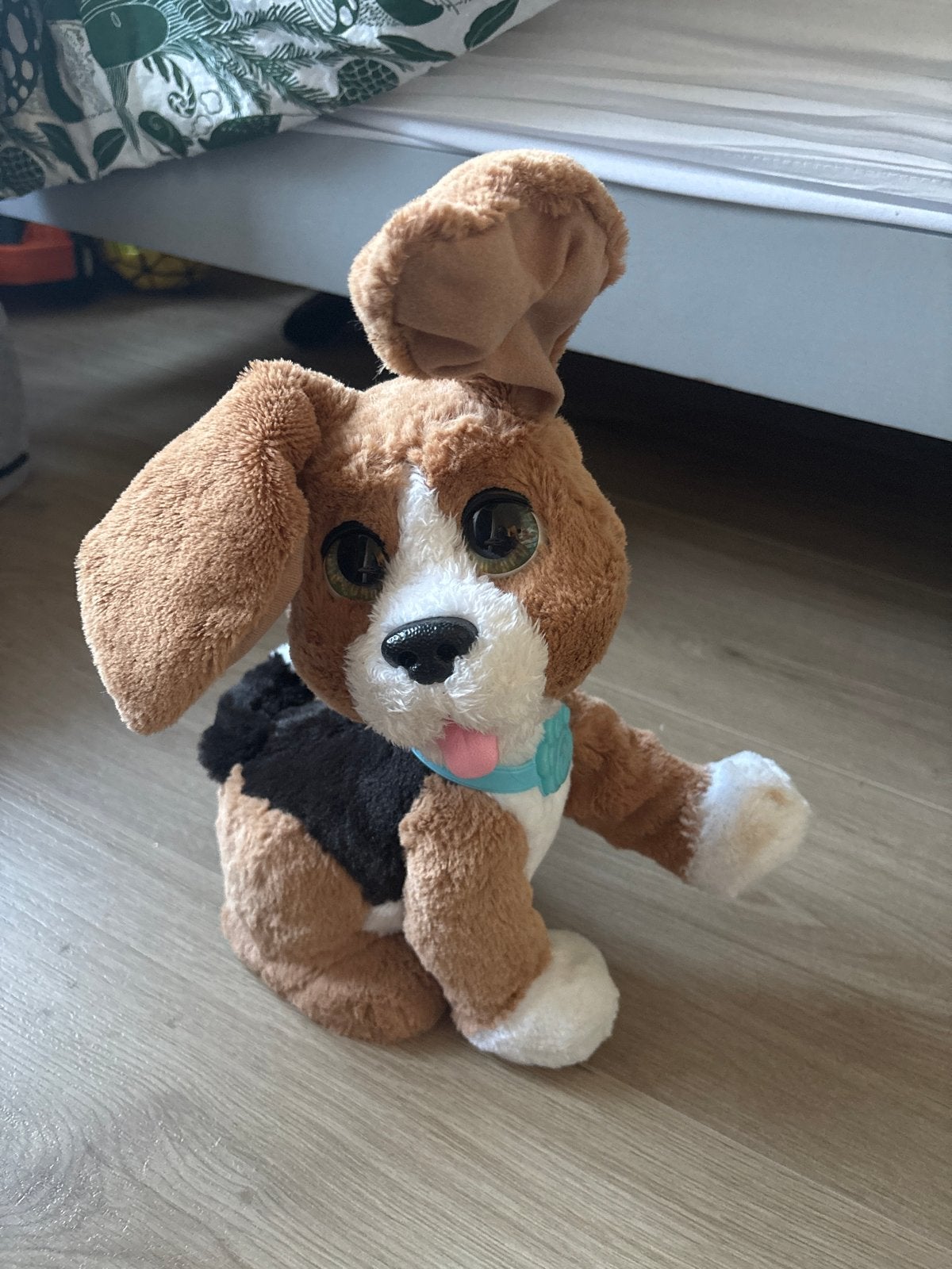 FurReal Friends Beagle Knuffel Hond - Interactief Speelgoed, Gebruikt, Overige merken, Overige karakters, Middelgroot (20 tot 80 cm)