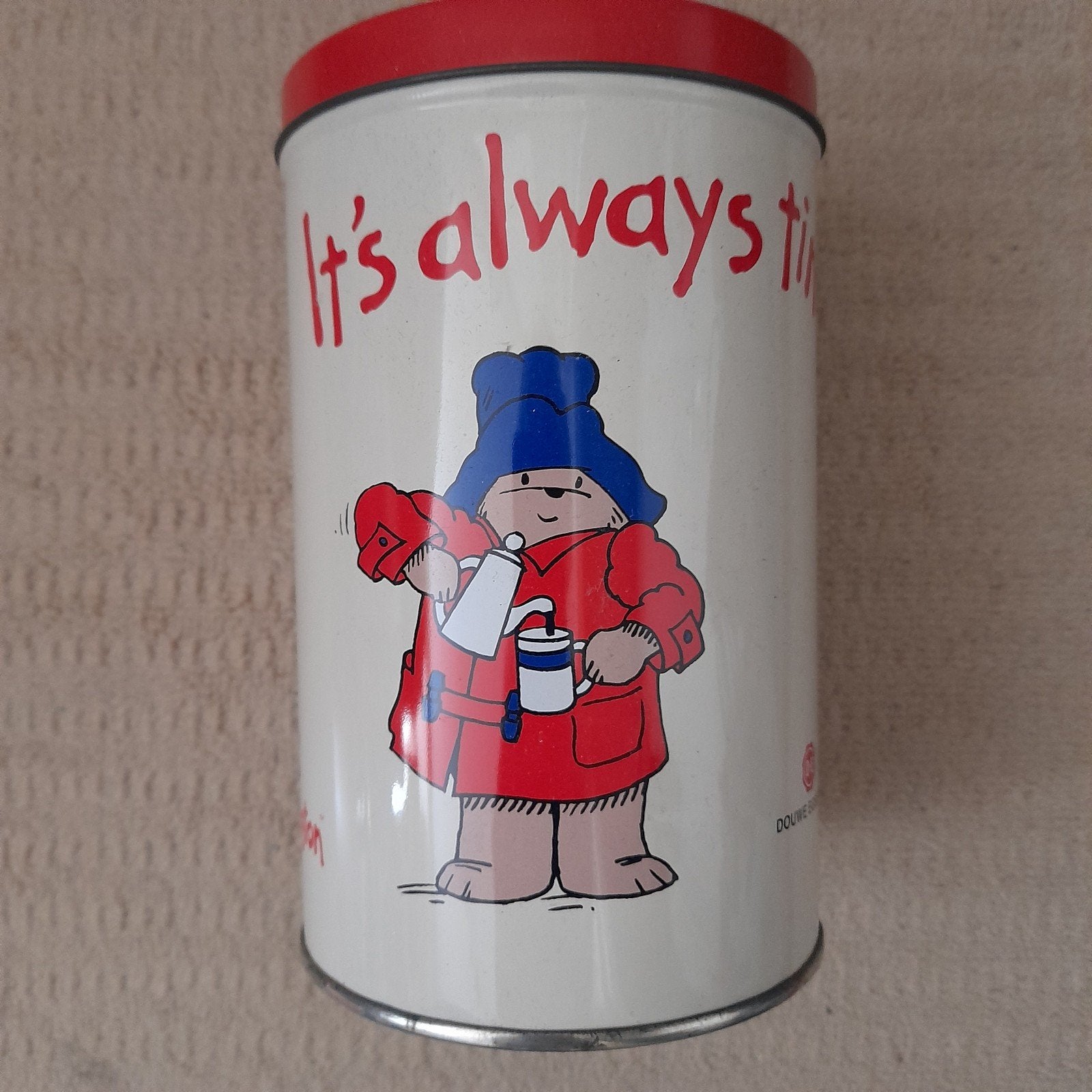 DE Paddington bewaarblik (nieuw), Ophalen, Nieuw, Overige, Douwe Egberts