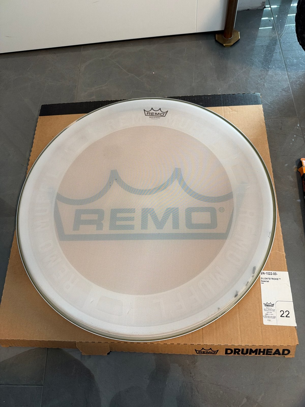 Remo Silentstroke drumvel 22,12, 13 en 14inch en accesoires, Ophalen of Verzenden, Gebruikt, Overige merken