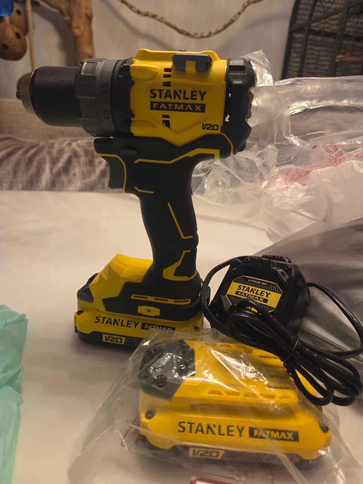 Stanley Fatmax V20 Boor- en Schroefmachine SFMCD725, 600 watt of meer, Variabele snelheid, Nieuw, Ophalen of Verzenden