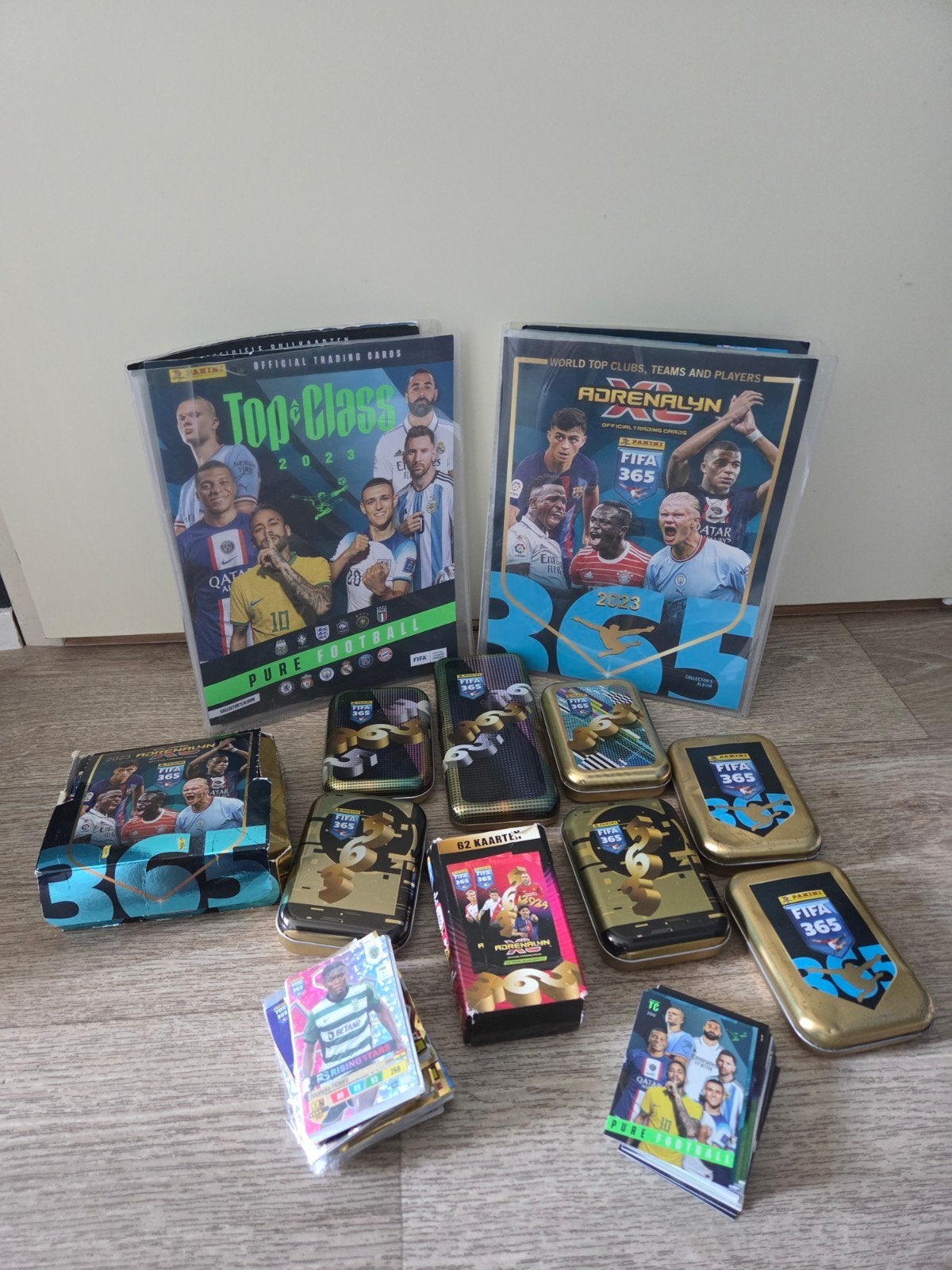 FIFA 365 Adrenalyn XL Voetbalkaartjes Collectie, Ophalen of Verzenden, Gebruikt, Buitenlandse clubs, Spelerskaart