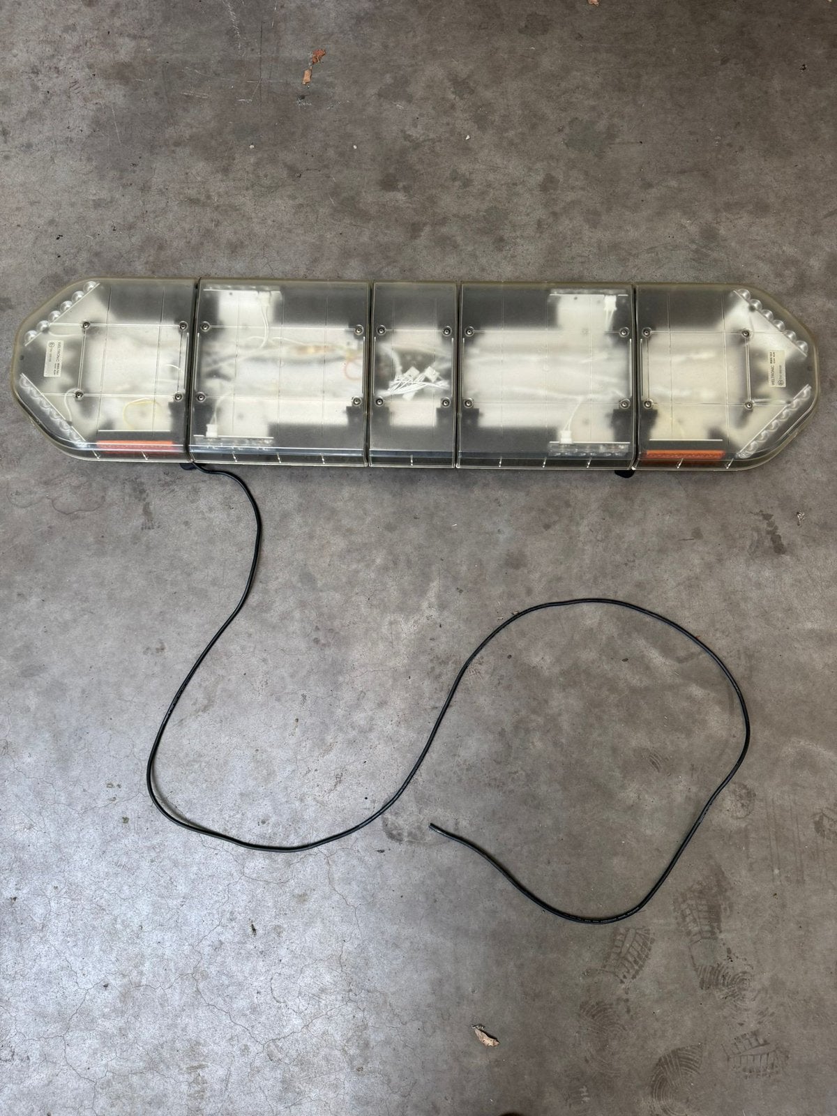 Zwaailamp / led balk weltronic rwx ta1, Ophalen of Verzenden