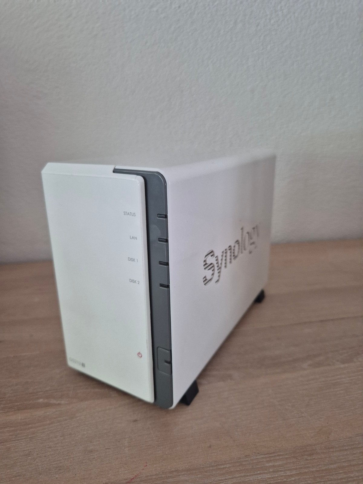 Synology DS212j NAS – zonder harde schijven, Computers en Software, NAS, Ophalen of Verzenden, Gebruikt