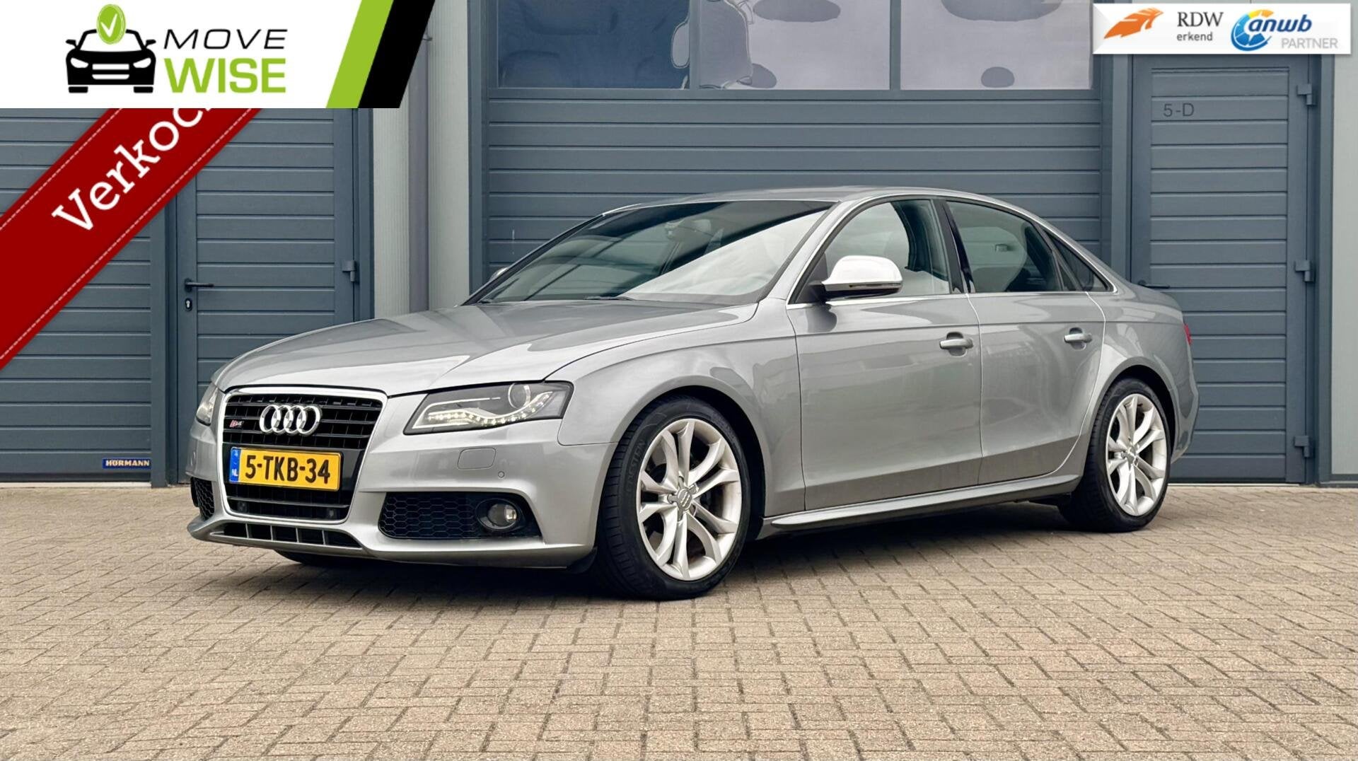 Audi S4 3.0 TFSI 6 Cilinder 333pk quattro Pro Line | Origine, Auto's, Euro 5, Xenon verlichting, Gebruikt, Zwart