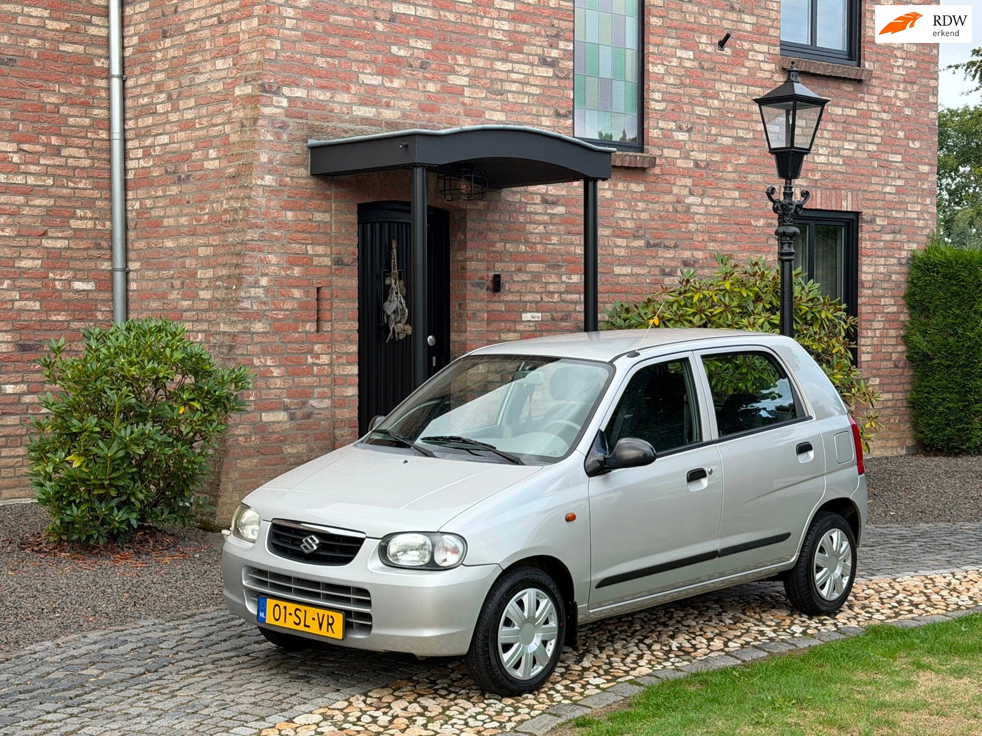Suzuki Alto 1.1 GLX AUT Stuurbekrachtiging El.pakket, Stof, 4 cilinders, Origineel Nederlands, Bedrijf