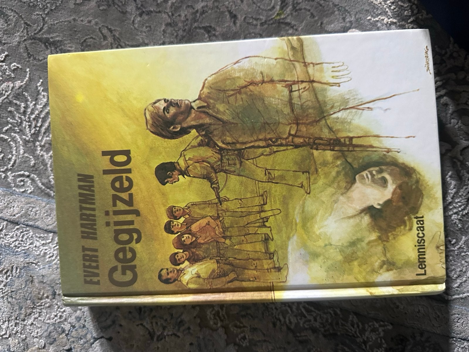 Gegijzeld - Evert Hartman (Jeugdboek), Boeken, Ophalen of Verzenden, Gelezen, Fictie