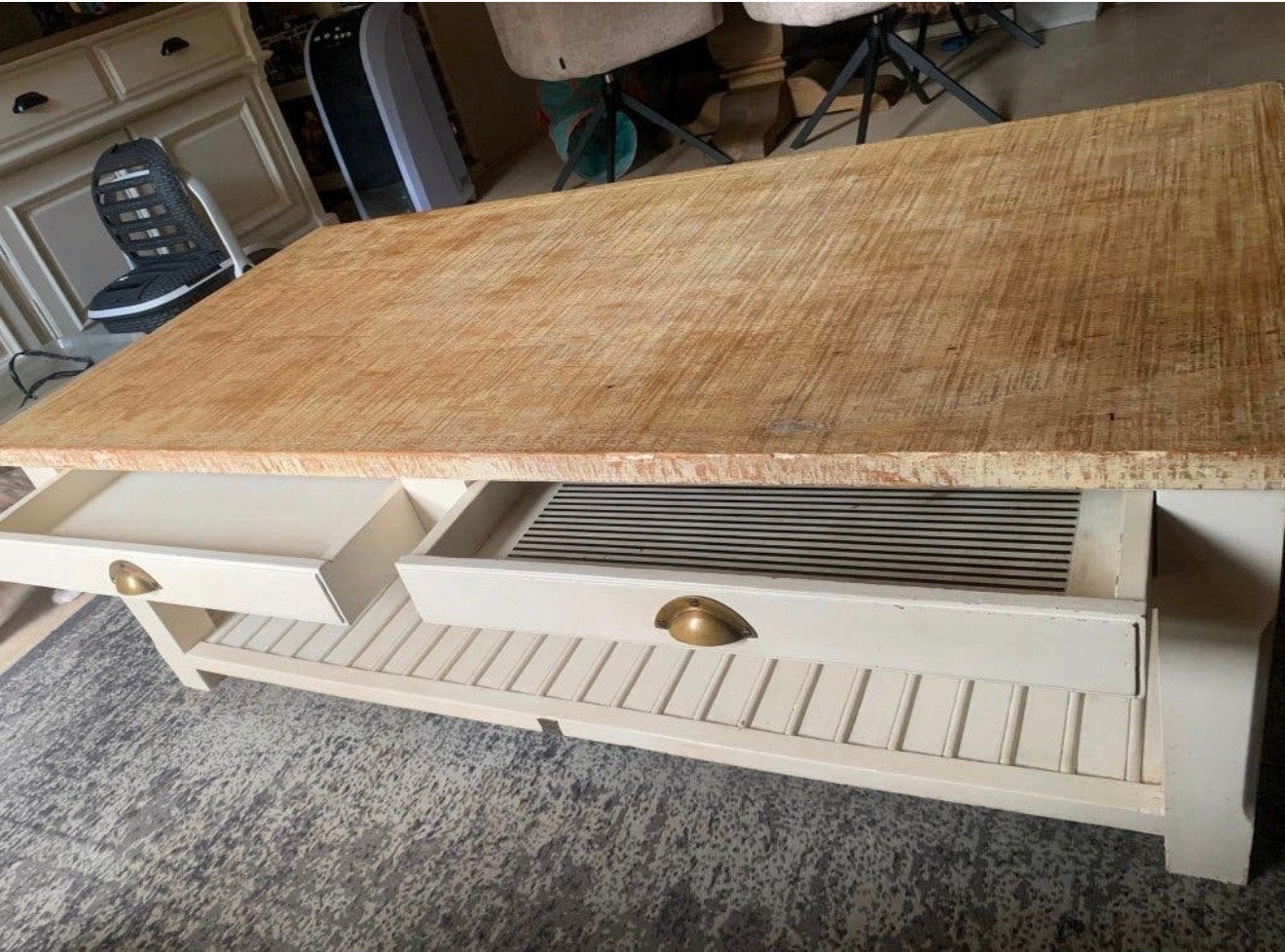Riviera Maison Salontafel, Ophalen, Gebruikt, 100 tot 150 cm, 50 tot 100 cm