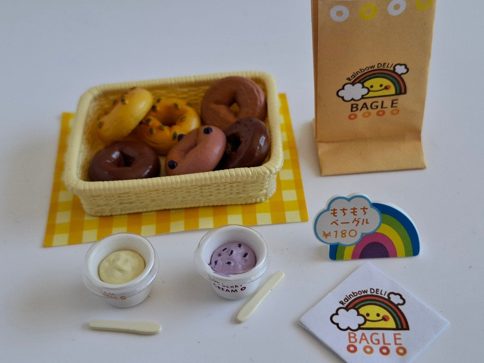 Re-ment Rainbow Deli, Ophalen of Verzenden, Zo goed als nieuw