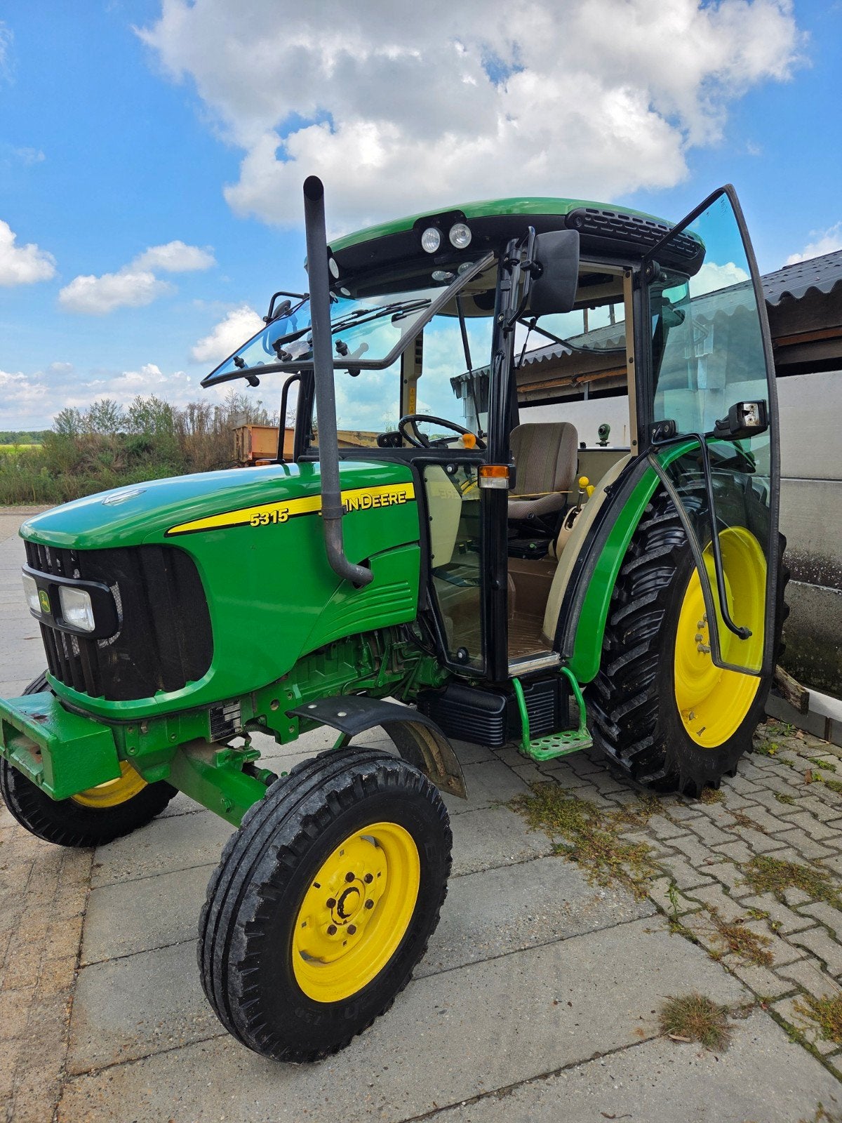 John Deere 5315 Tractor, tractoren 2380 originele uren!, John Deere, Gebruikt, Tot 2500, Ophalen of Verzenden