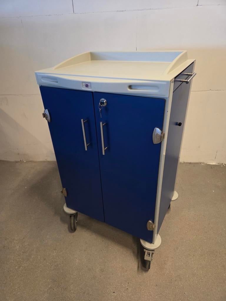 Medicijnkar / medicijnwagen, Ophalen