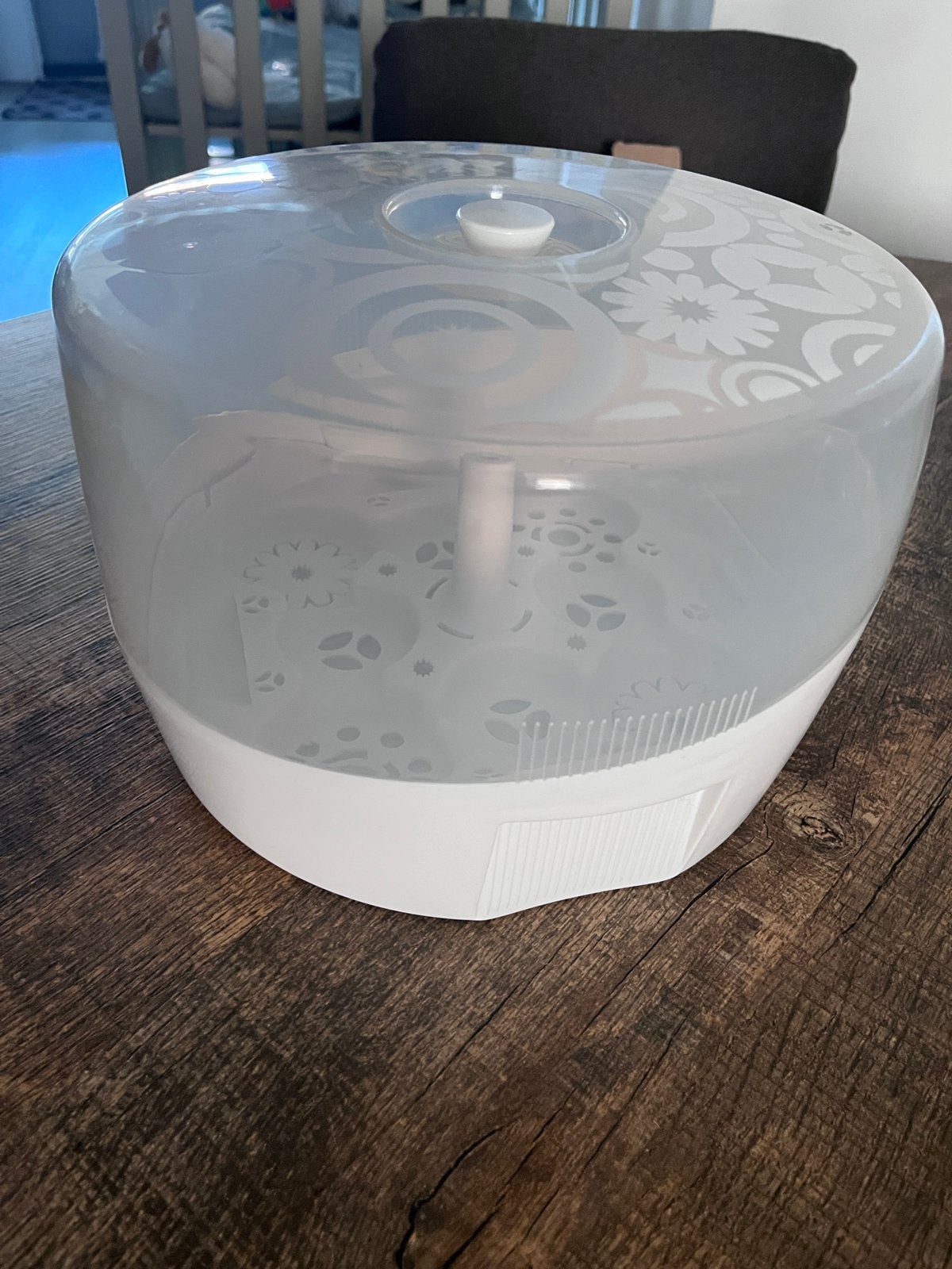 Magnetron sterilisator Difrax, Kinderen en Baby's, Ophalen, Zo goed als nieuw, Sterilisator