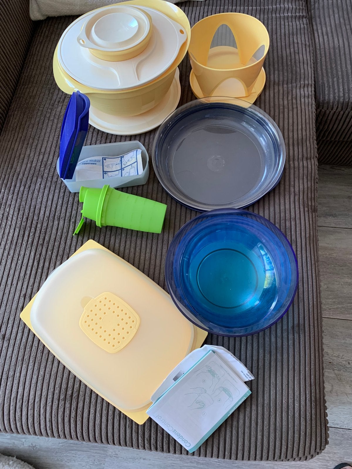 Tupperware verschillende, Ophalen, Zo goed als nieuw, Overige typen