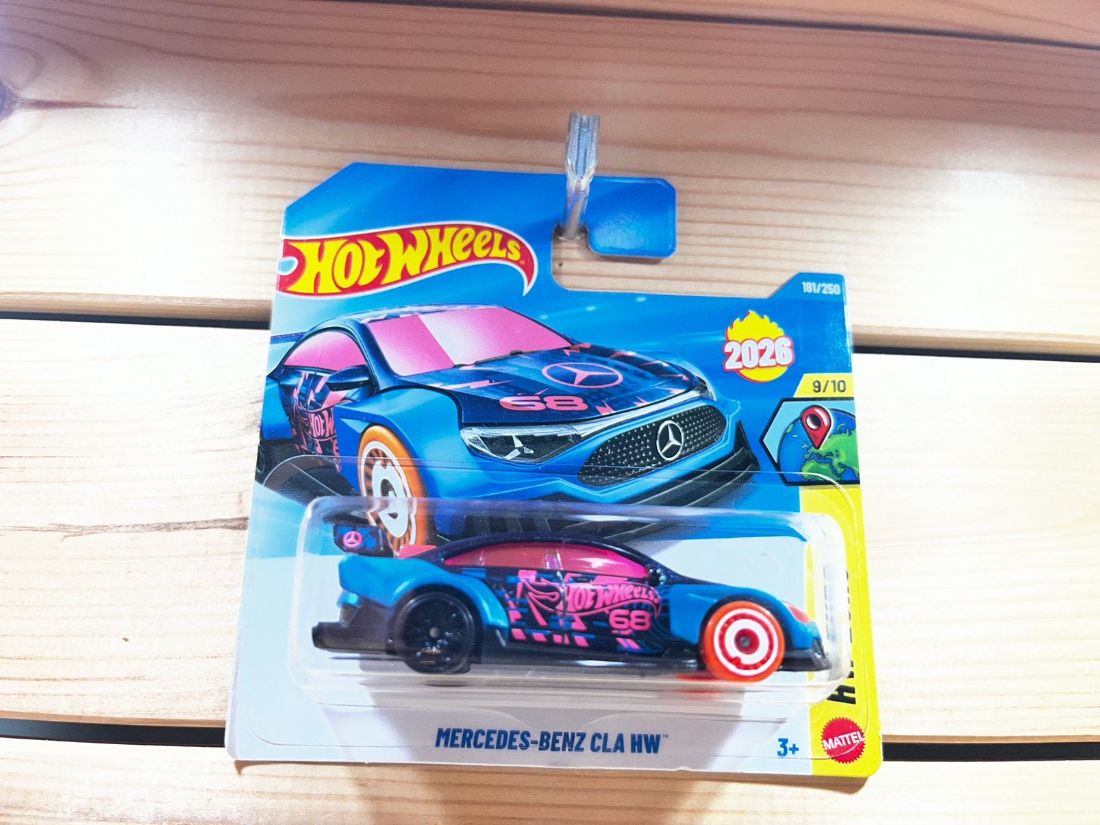 Mercedes-Benz CLA Hotwheels, Ophalen of Verzenden, Zo goed als nieuw, Auto