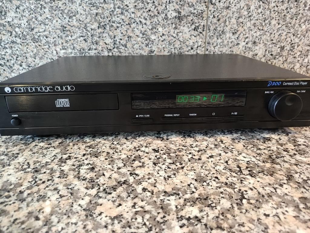 Cambridge D300 cd speler, Audio, Tv en Foto, Cd-spelers, Ophalen of Verzenden