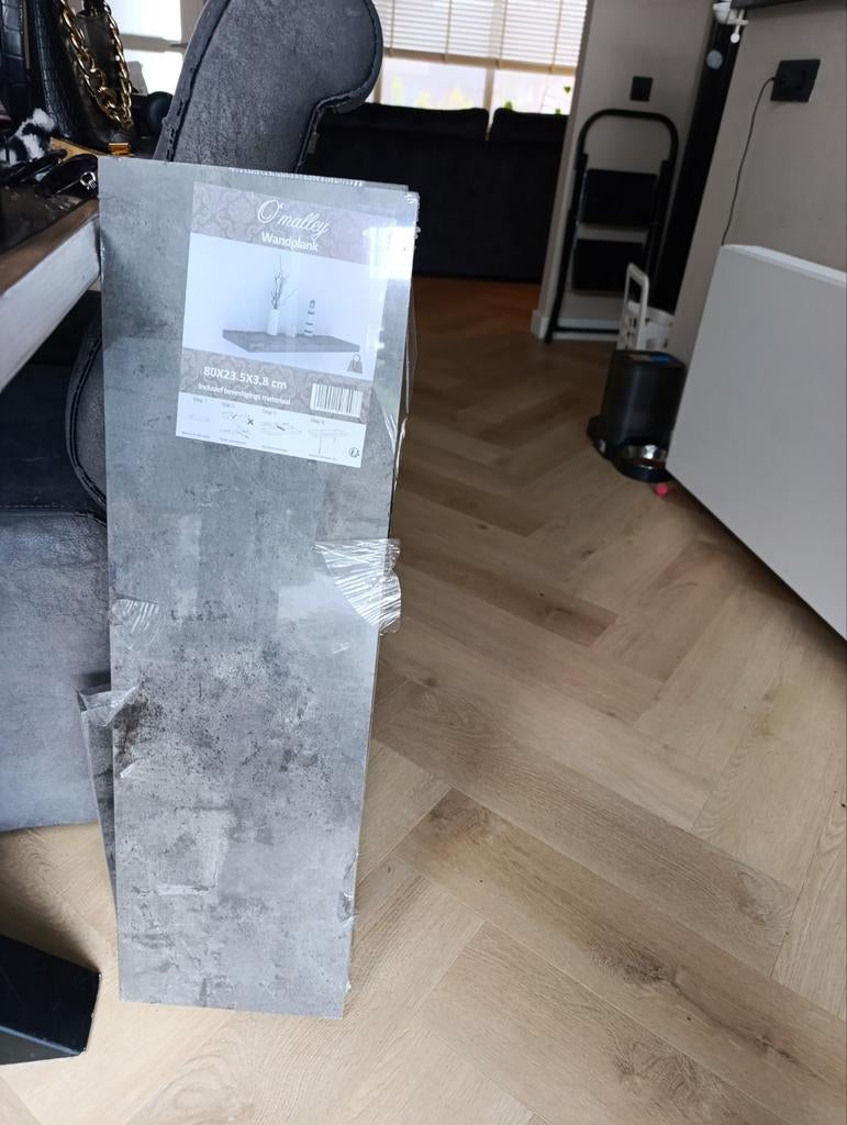 Wandplanken O'Malley, 2 lange en 1 kleine, Ophalen of Verzenden, Nieuw