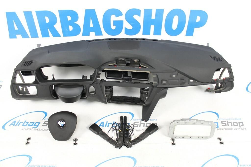 Airbag set - Dashboard met speaker BMW 3 serie F30 F31 F34