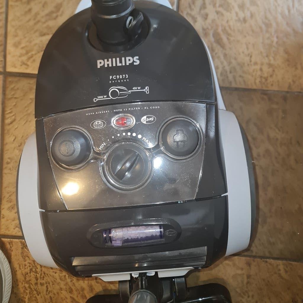 Te koop Philips 1800watt  zwart, Miele, 2000 watt of meer, Sledestofzuiger, Ophalen
