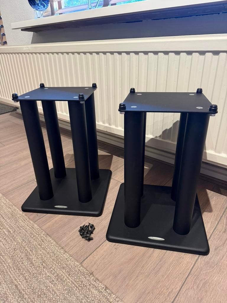 Atacama - SLX 400 - Speaker Stands - Spikes - SLX400, Audio, Tv en Foto, Ophalen, Gebruikt