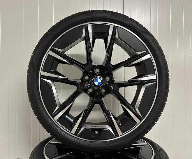 BMW G30 G31 20 inch 1001i individual pirelli zomer 2024 TPMS, Auto-onderdelen, Ophalen, Gebruikt, Banden en Velgen, Personenwagen