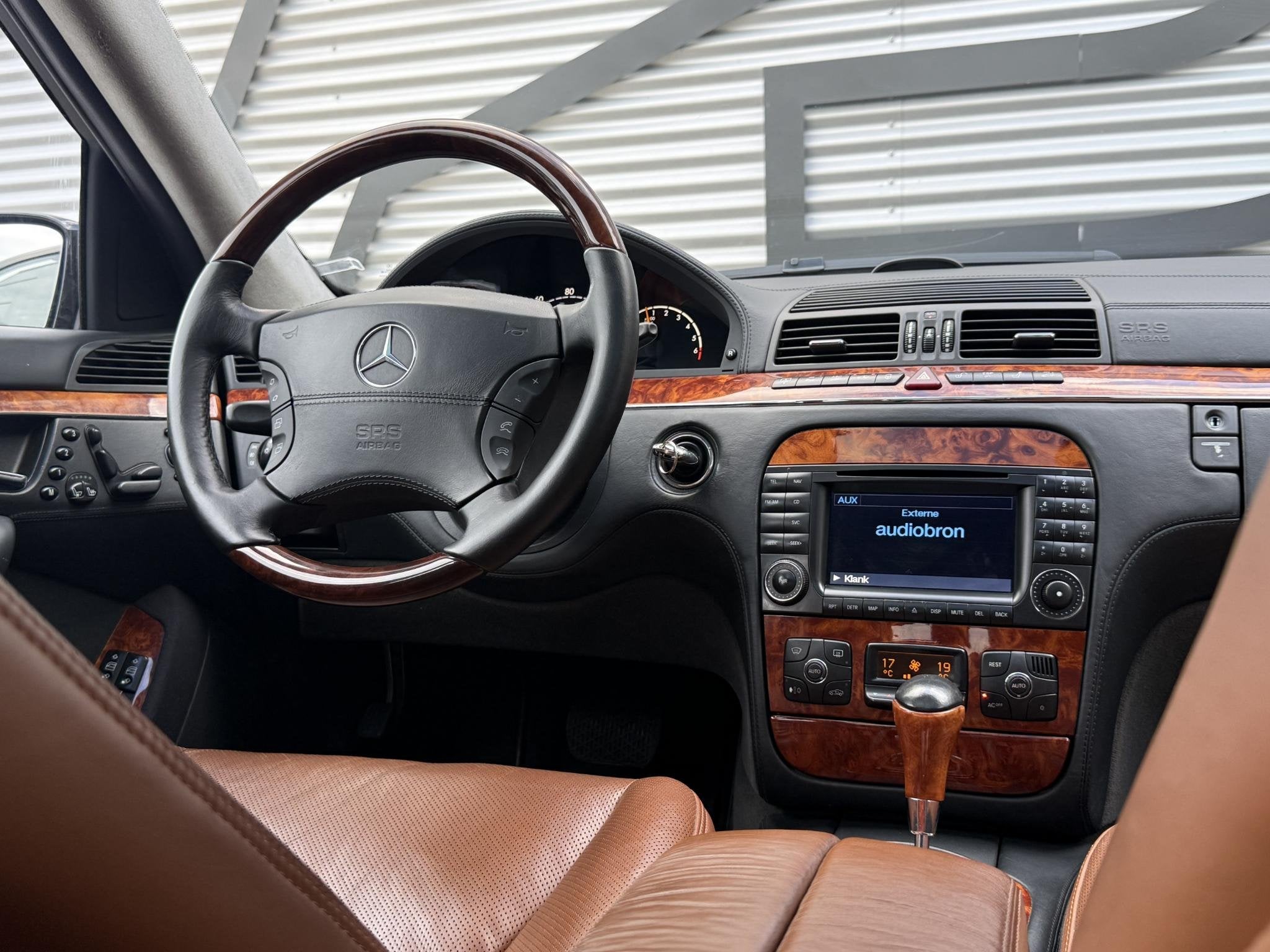 Mercedes-Benz S-klasse 600 Lang V12|Designo Leder|Pano|stoel, Auto's, Automaat, Achterwielaandrijving, Gebruikt, Leder