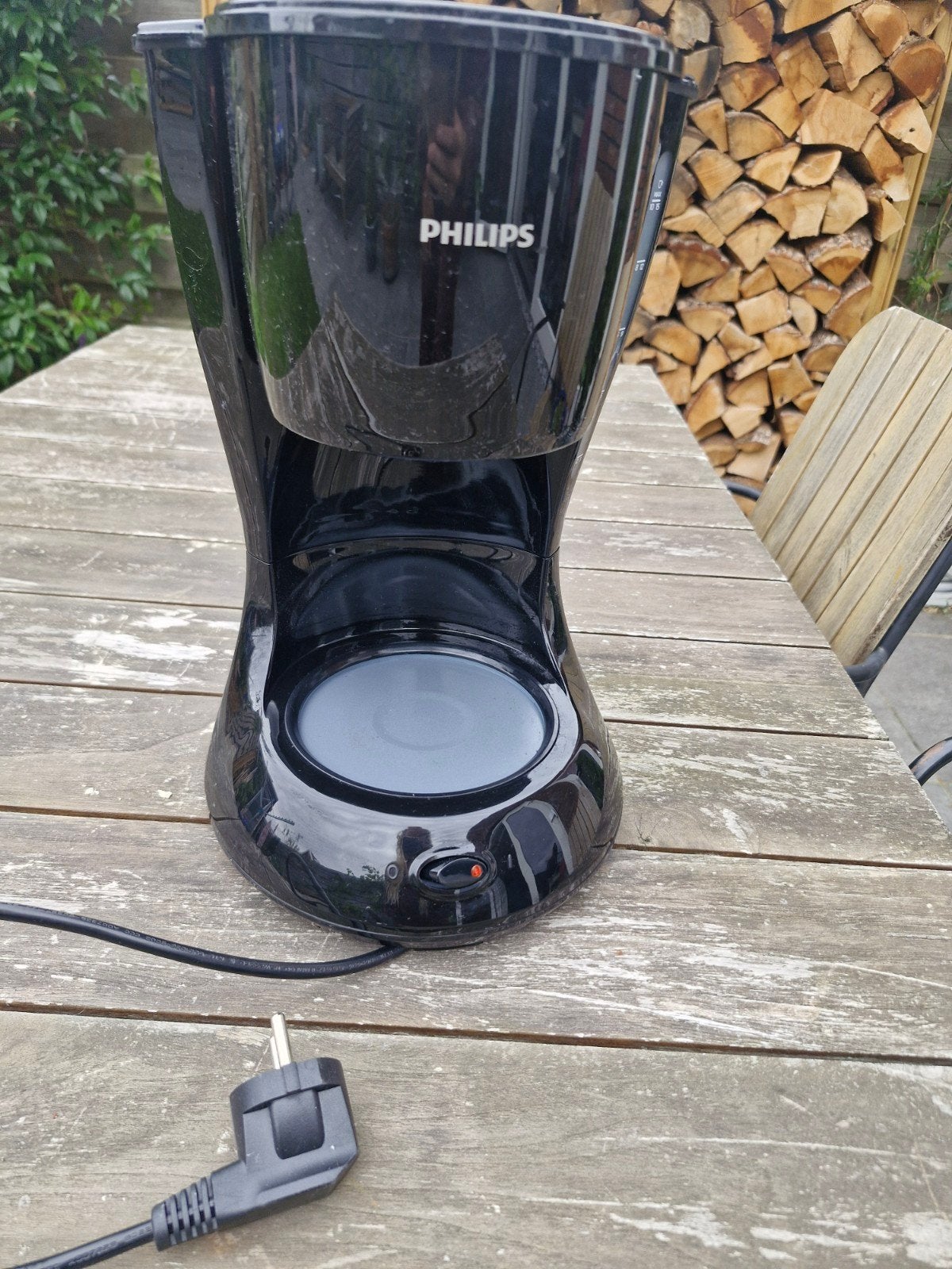 Philips HD7461 Koffiezetapparaat Zwart, Ophalen, Gebruikt, 10 kopjes of meer, Koffiemachine