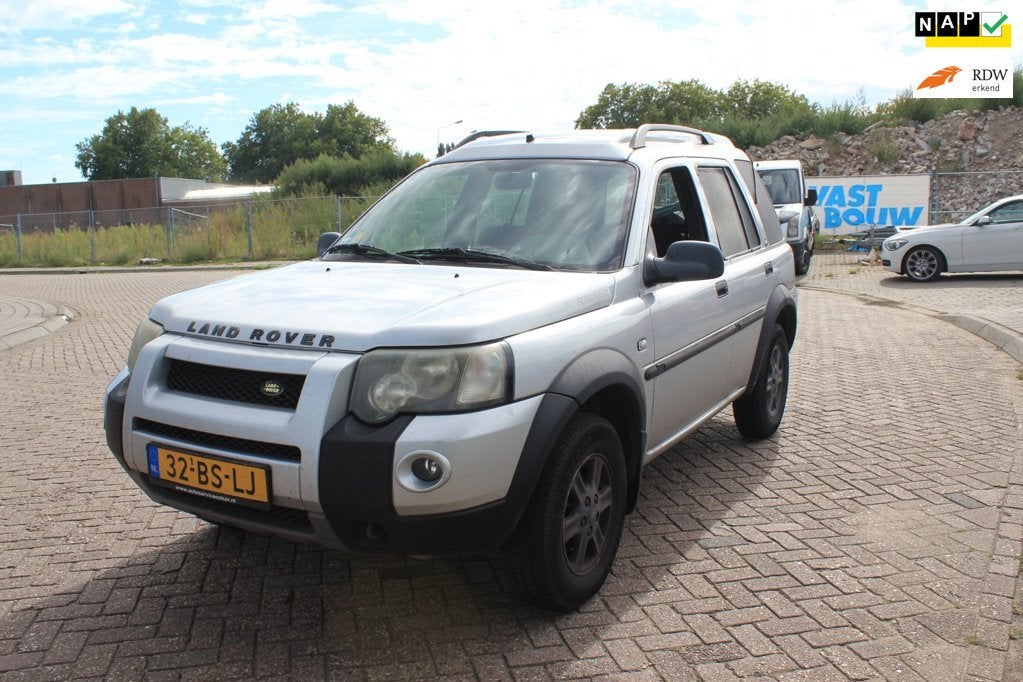 Land Rover Freelander Station Wagon 2.0 Td4 E/ grijs kenteke, Automaat, 4 cilinders, Bedrijf, Diesel
