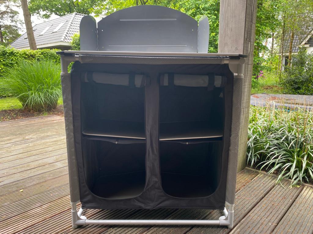 Opvouwbare campingkeuken, Ophalen, Gebruikt, Campingkast
