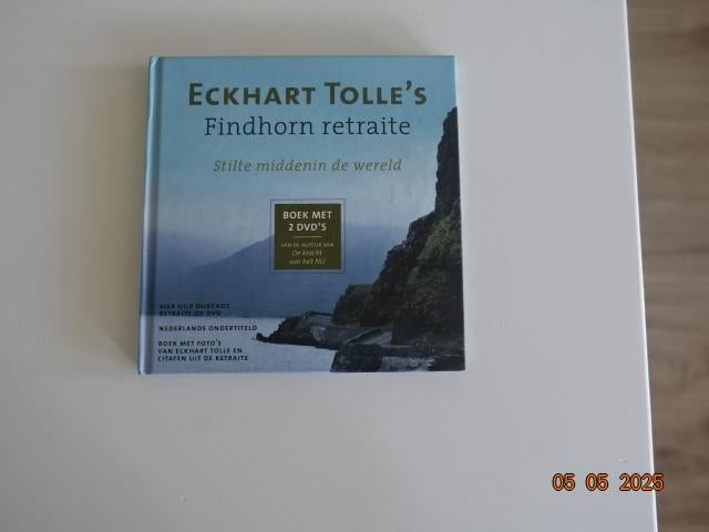 Eckhards Tolle Findhorn Retraite...Stilte middenin de wereld, Boeken, Ophalen, Zo goed als nieuw, Overige onderwerpen, Achtergrond en Informatie