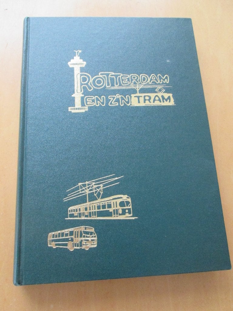 RET. Rotterdam en z’n tram. Boek 1968, Ophalen of Verzenden, Gebruikt, Tram, Boek of Tijdschrift