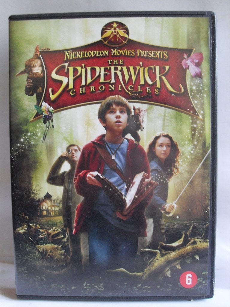 The Spiderwick Chronicles (originele dvd), Cd's en Dvd's, Avontuur, Nederlands, Ophalen of Verzenden, Zo goed als nieuw