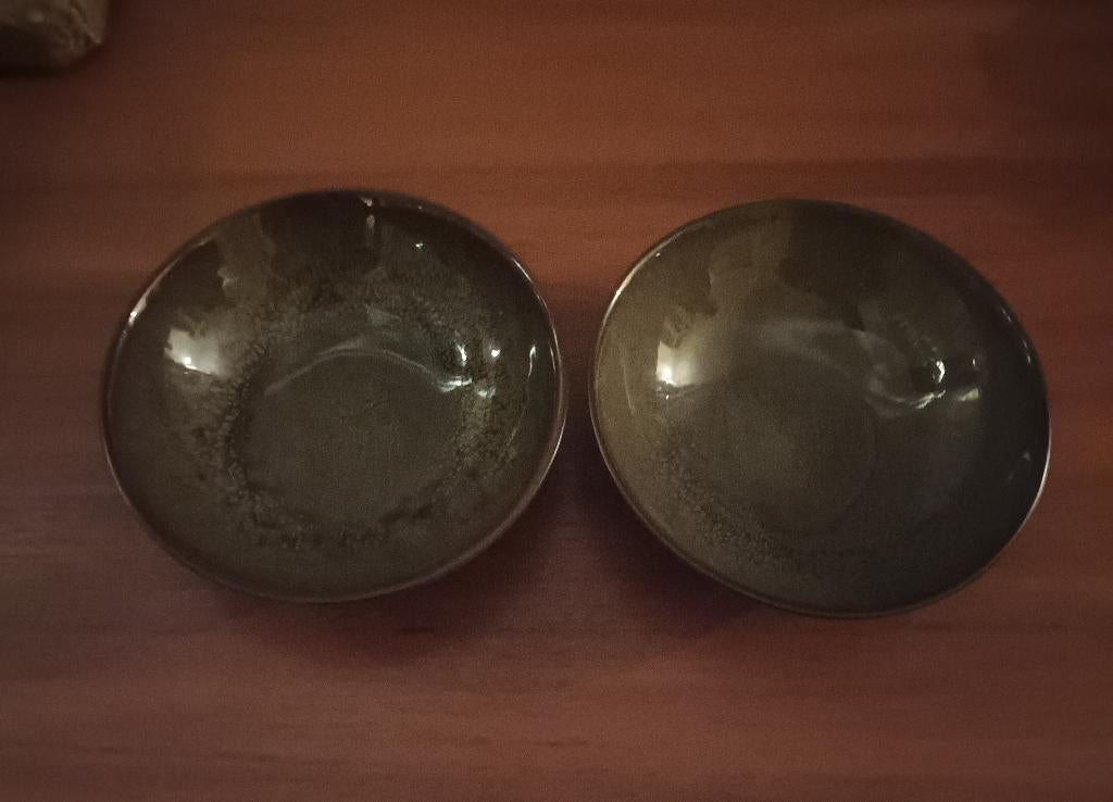 Bowl 2x Elin servies, Ophalen of Verzenden, Zo goed als nieuw, Kom(men), Overige stijlen