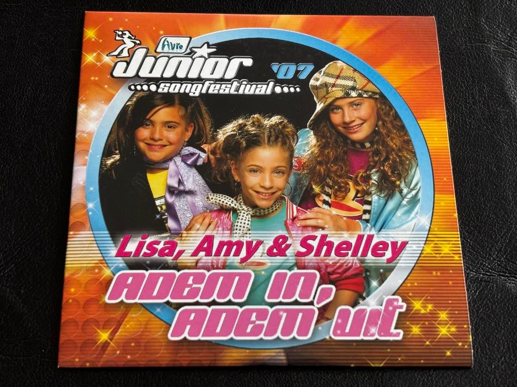 Lisa, Amy & Shelley (OGENE) - Adem In, Adem Uit (CD Single), Ophalen of Verzenden, Zo goed als nieuw