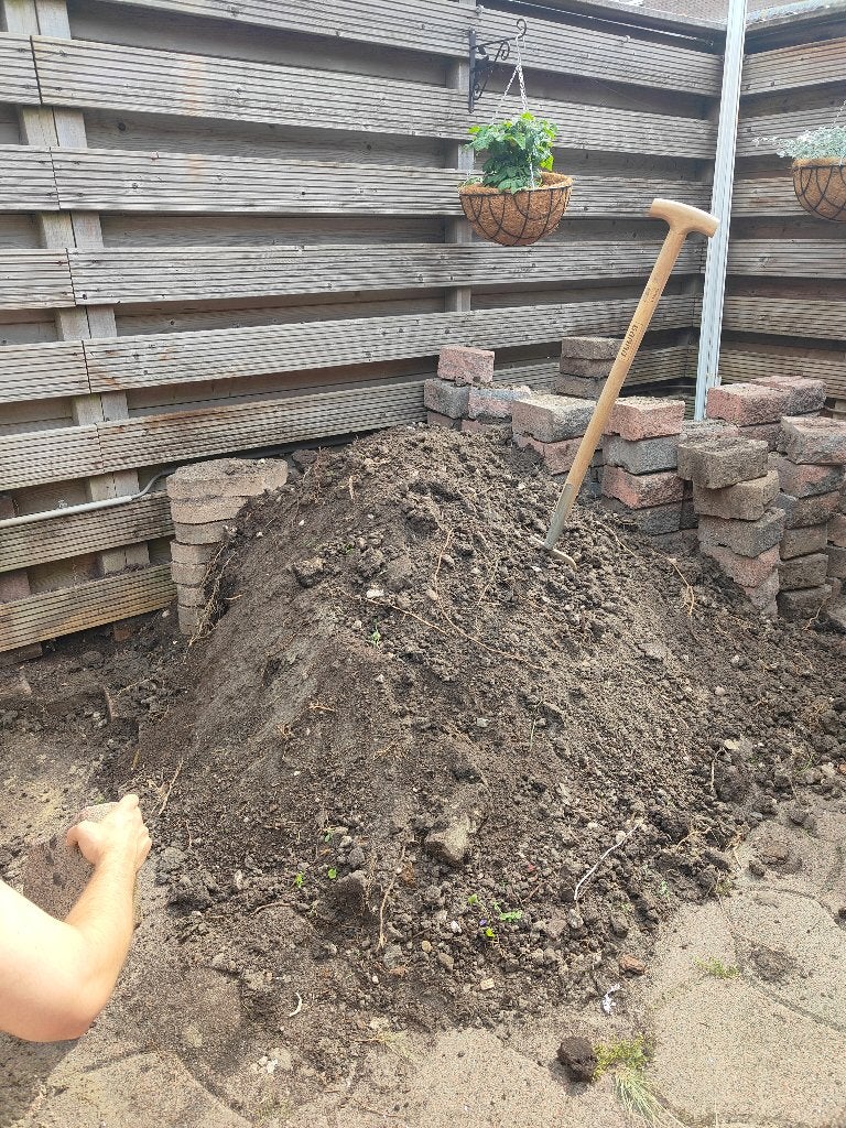 Tuingrond gratis, Ophalen, Tuinaarde