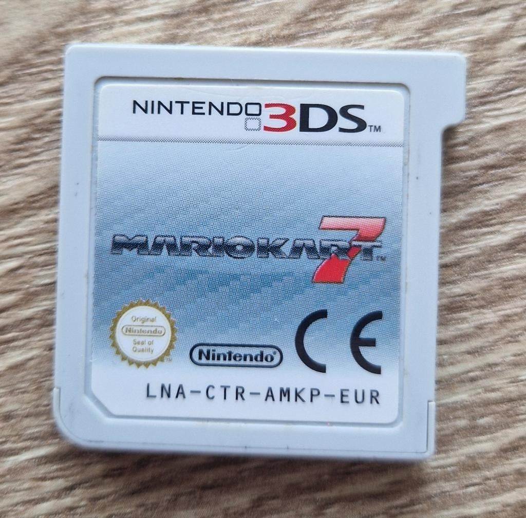 Mario kart 7 Nintendo 3ds, Gekoppelde computers, 1 speler, Racen en Vliegen, Ophalen of Verzenden
