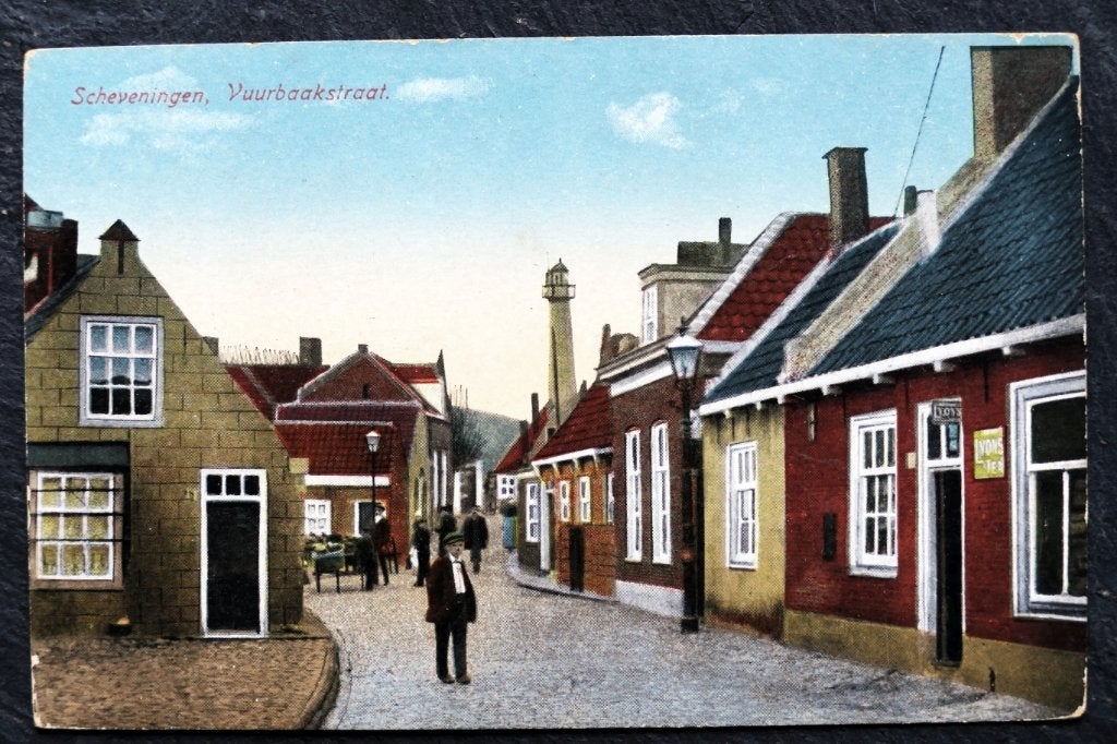 Scheveningen, Vuurbaakstraat, Verzenden, Voor 1920, Ongelopen, Zuid-Holland