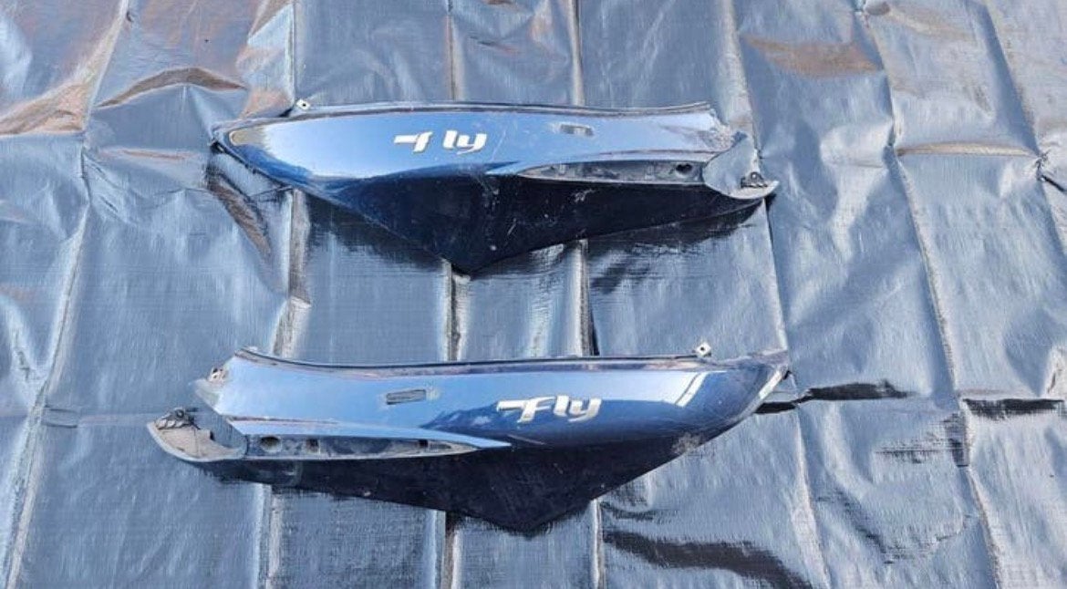 Achterkappen Piaggio New Fly, Ophalen of Verzenden, Gebruikt, Piaggio