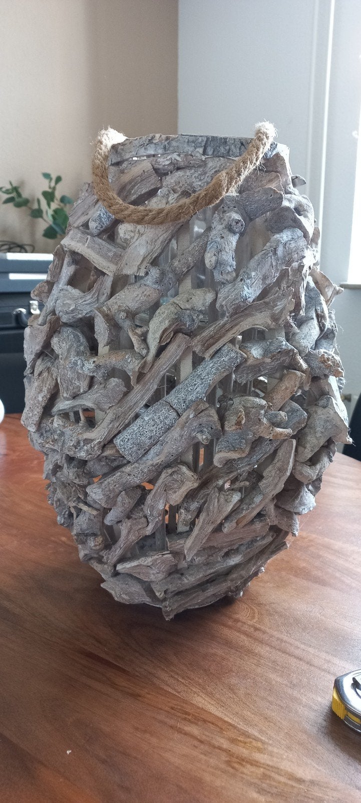 mooie grote lantaarn, Ophalen, Lantaarn, Zo goed als nieuw, 46 cm