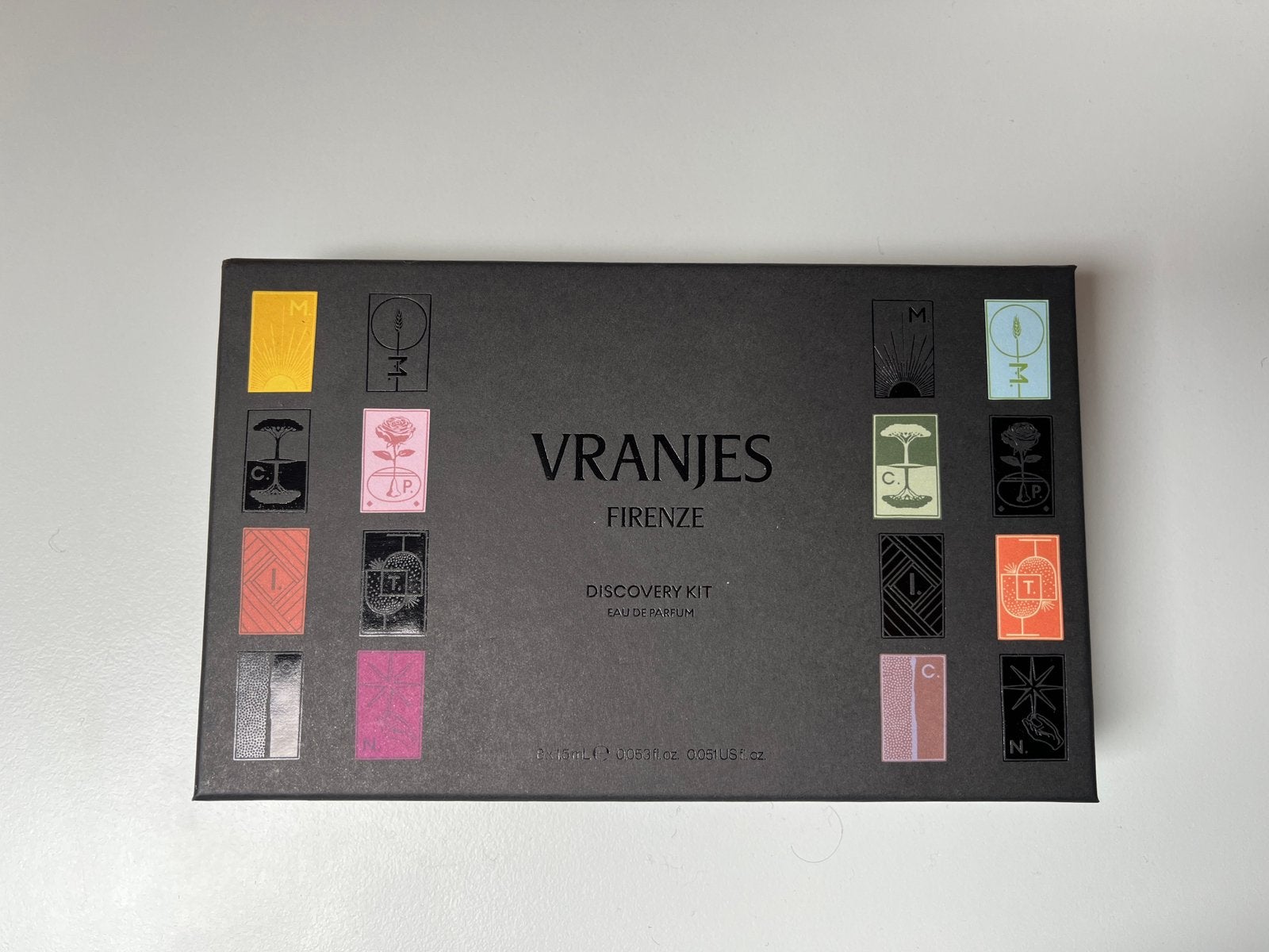 Dr Vranjes Firenze perfume discovery set, Ophalen of Verzenden, Zo goed als nieuw