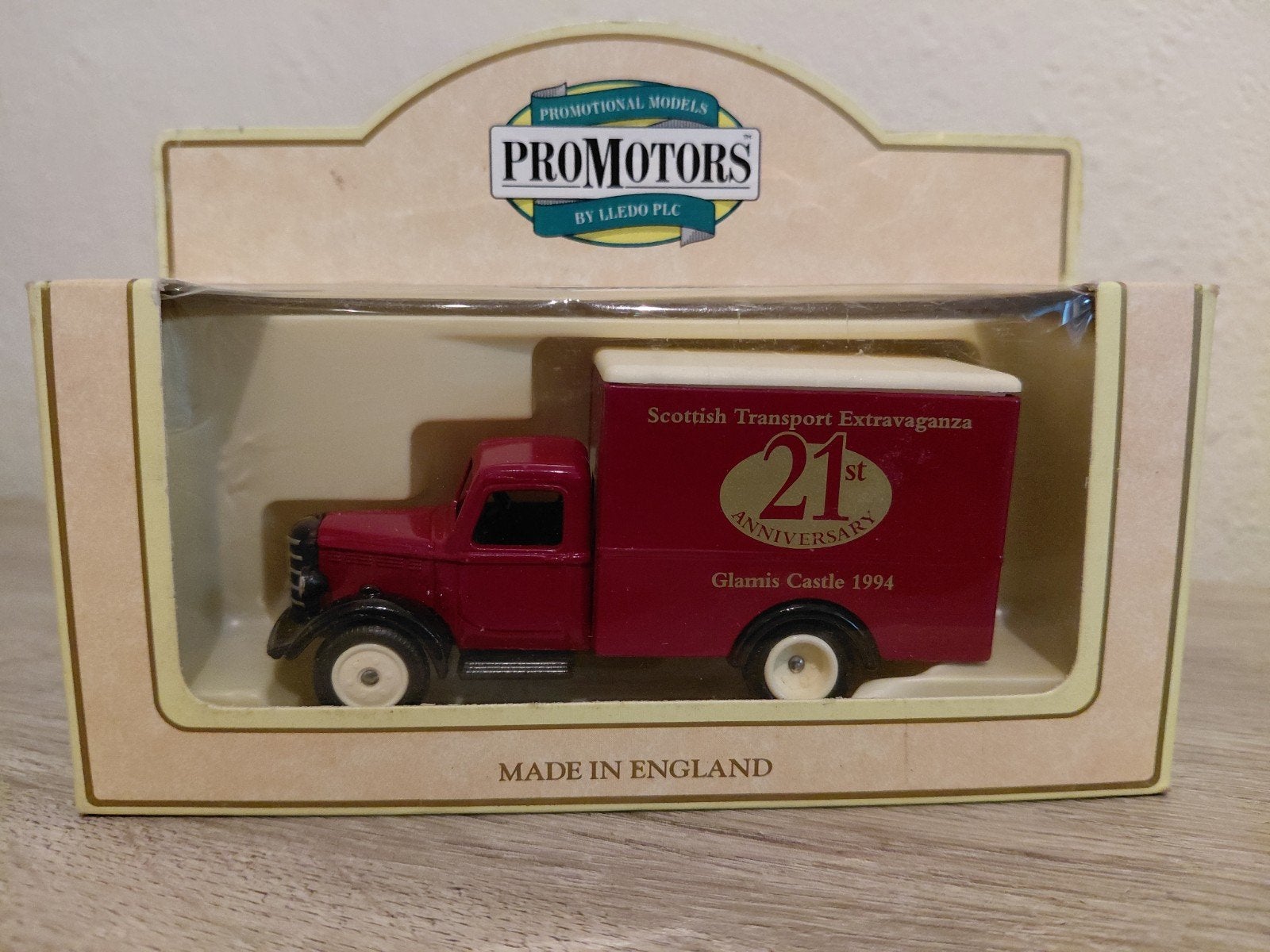 Scottish Transport Bedford Truck, Overige merken, Verzenden, Groter dan 1:32, Nieuw