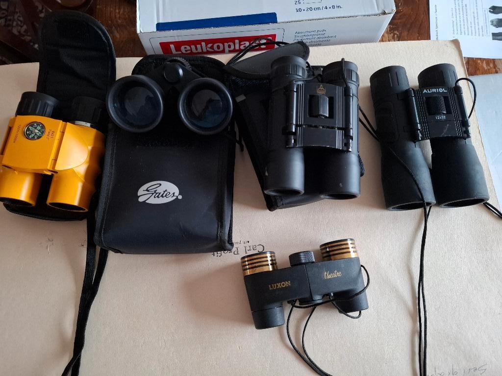 verrekijkers 5 stuks, Verzenden, Zo goed als nieuw, 20x of meer, Overige typen