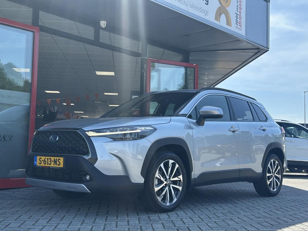 Toyota Corolla Cross Hybrid 200 Dynamic | Camera | Stoelverw, Auto's, Toyota, 12 maanden, Stof, Gebruikt, 4 cilinders
