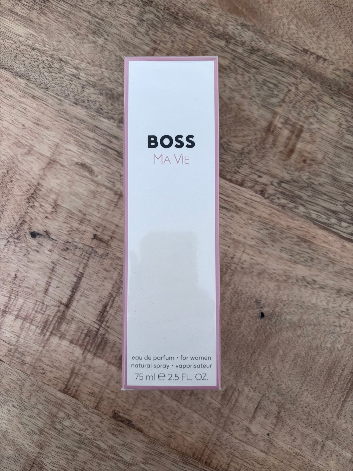Nieuw in folie: BOSS Ma Vie Eau de Parfum (75ml) – Origineel, Ophalen of Verzenden, Nieuw