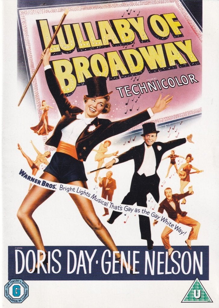 Te koop dvd doris day (lullaby of broadway), Alle leeftijden, Ophalen of Verzenden, 1940 tot 1960, Actie en Avontuur
